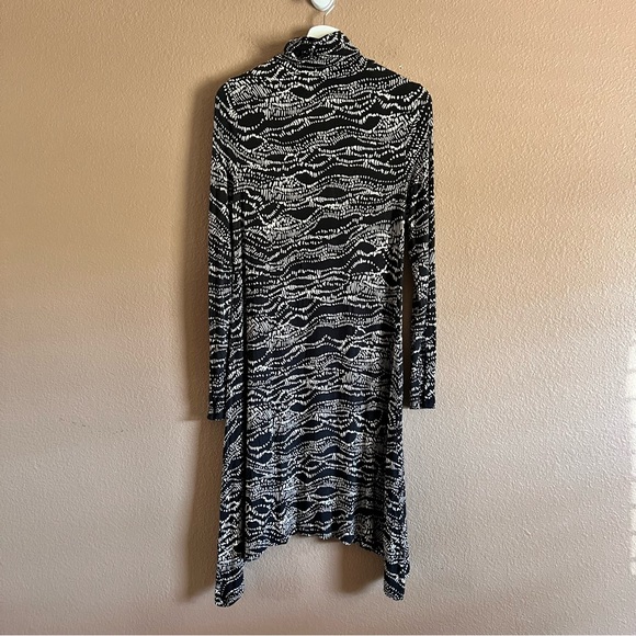 Anthropologie Maeve Turtleneck Swing Dress Size Small - Picture 7 of 12